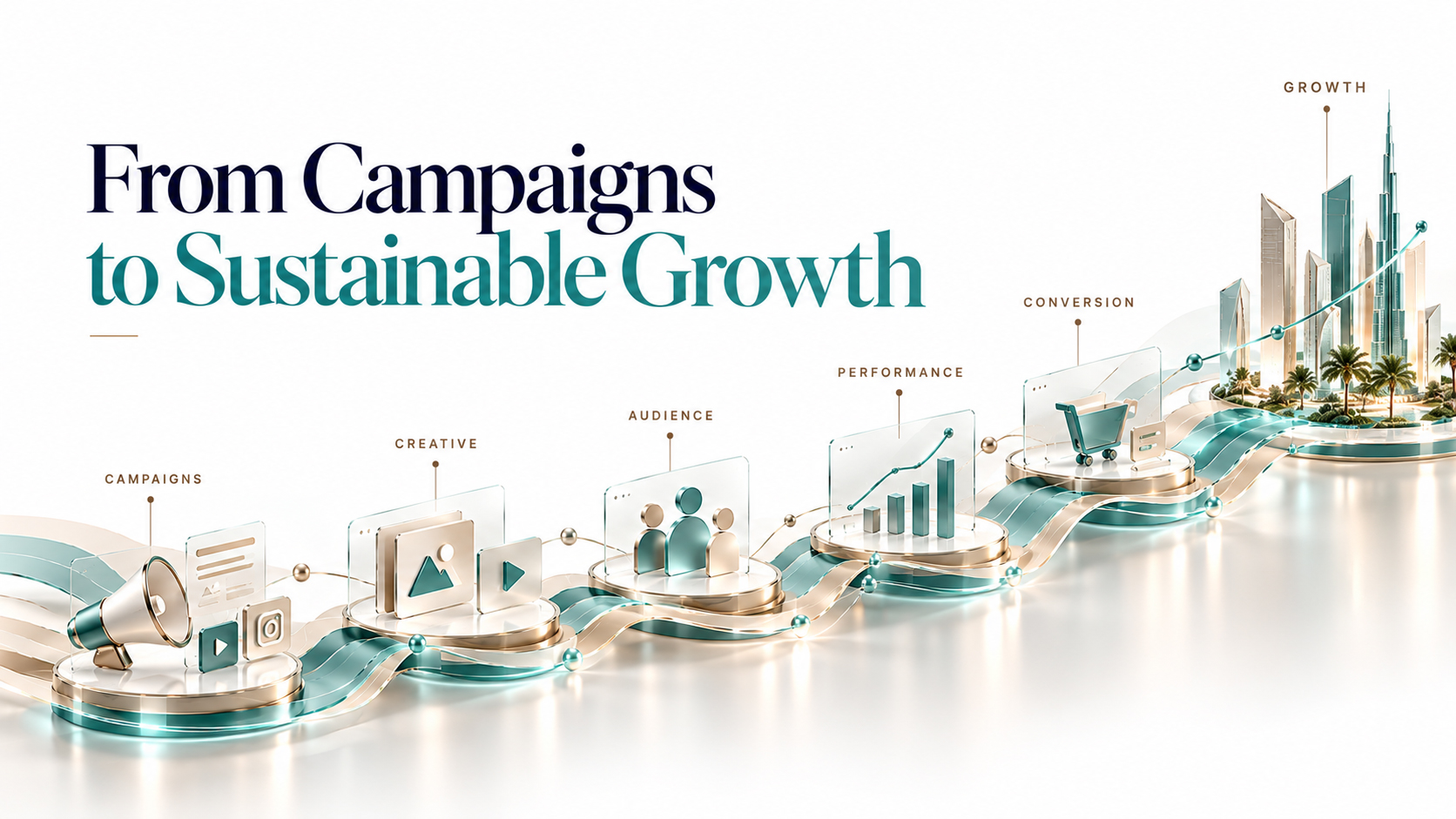 From campaigns and creative to conversion and sustainable growth